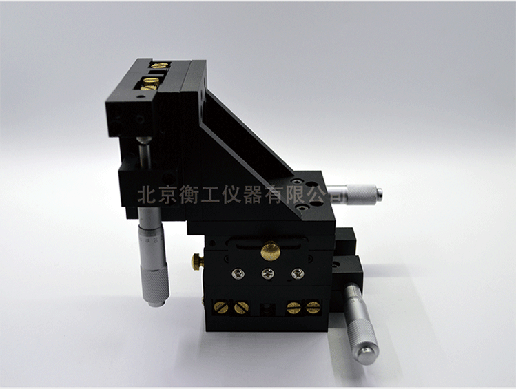 衡工三維平移臺,高精度精密平移臺,衡工HGAM304三維手動(dòng)平移臺,X.Y.Z三軸平移,多自由度組合平移臺
